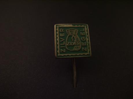Zilver zegels (spaarzegels in supermarkten)jaren 60